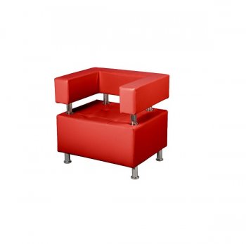 Кресло Борк Красный в Когалыме - kogalym.mebel-74.com | фото