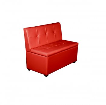 Кухонный диван Уют 1400 Красный в Когалыме - kogalym.mebel-74.com | фото