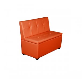 Кухонный диван Уют 1600 Оранжевый в Когалыме - kogalym.mebel-74.com | фото