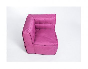 Модульное кресло Комфорт Колор угловое сиреневое в Когалыме - kogalym.mebel-74.com | фото