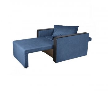 Кресло-кровать Милена с подлокотниками Синий в Когалыме - kogalym.mebel-74.com | фото