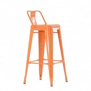 Барный стул Barneo N-242 Tolix Style 2003 Оранжевый в Когалыме - kogalym.mebel-74.com | фото