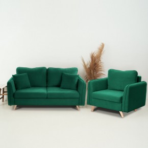 Комплект мягкой мебели 6134+6135 (диван+кресло) в Когалыме - kogalym.mebel-74.com | фото