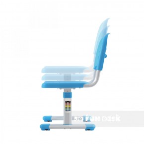 Комплект парта + стул трансформеры Cantare Blue в Когалыме - kogalym.mebel-74.com | фото