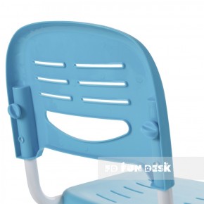 Комплект парта + стул трансформеры Cantare Blue в Когалыме - kogalym.mebel-74.com | фото
