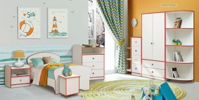 Набор мебели для детской Юниор-10 (с кроватью 800*1600) ЛДСП в Когалыме - kogalym.mebel-74.com | фото