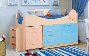 Набор мебели для детской Юниор -12.2 (700*1860) МДФ матовый в Когалыме - kogalym.mebel-74.com | фото