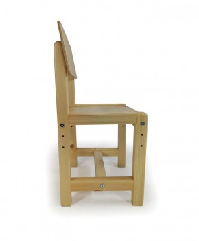 Детский растущий комплект стол и стул Я САМ "Лофт" (Береза, Сосна) в Когалыме - kogalym.mebel-74.com | фото