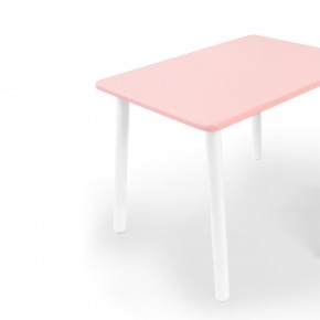 Детский стол (Розовый/Белый) в Когалыме - kogalym.mebel-74.com | фото