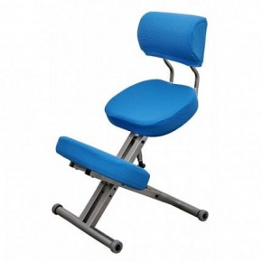 Коленный стул со спинкой Smartstool КМ01ВМ + Чехлы в Когалыме - kogalym.mebel-74.com | фото