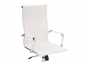 Компьютерное кресло Reus pu white / chrome в Когалыме - kogalym.mebel-74.com | фото