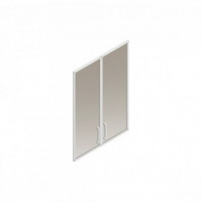 Комплект дверей верхних в алюмин.рамке для Пр.ДШ-2СТА в Когалыме - kogalym.mebel-74.com | фото