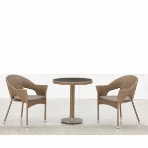 Комплект мебели  T601/Y79B-W56 Light Brown (2+1) в Когалыме - kogalym.mebel-74.com | фото