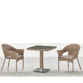 Комплект мебели T605SWT/Y79B-W56 Light Brown (2+1) в Когалыме - kogalym.mebel-74.com | фото