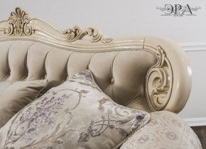 Комплект мягкой мебели Мона Лиза (крем) с раскладным механизмом в Когалыме - kogalym.mebel-74.com | фото