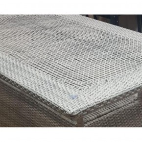 Комплект плетеной мебели T256С/Y380C-W85 Latte 140х80 (4+1) + подушки в комплекте в Когалыме - kogalym.mebel-74.com | фото