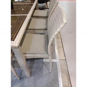 Комплект плетеной мебели T365/Y380C-W85 Latte (6+1) + подушки в Когалыме - kogalym.mebel-74.com | фото