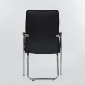 Кресло Barneo K-14 для посетителей и переговорных (черный) в Когалыме - kogalym.mebel-74.com | фото