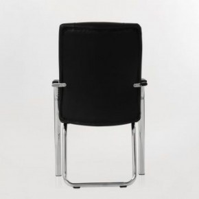 Кресло Barneo K-15 для посетителей и переговорных (черный) в Когалыме - kogalym.mebel-74.com | фото