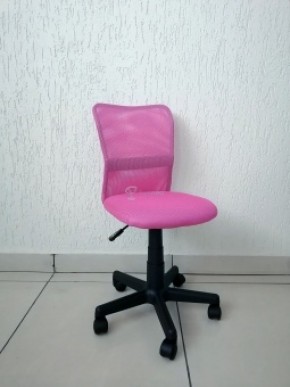 Кресло Barneo K-401 детское (розовая ткань/сетка) в Когалыме - kogalym.mebel-74.com | фото