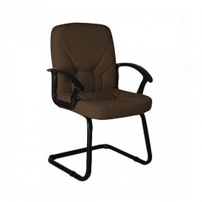 Кресло ЧИП ультра 365 (коричневый) на полозьях в Когалыме - kogalym.mebel-74.com | фото