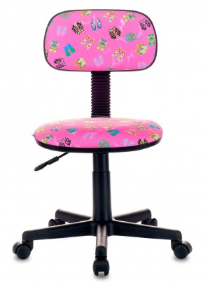 Кресло детское Бюрократ CH-201NX/FlipFlop_P розовый сланцы в Когалыме - kogalym.mebel-74.com | фото