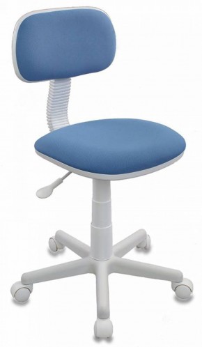 Кресло детское Бюрократ CH-W201NX/26-24 голубой в Когалыме - kogalym.mebel-74.com | фото