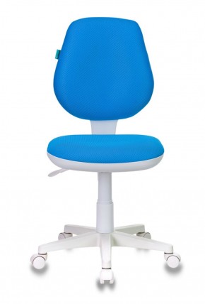 Кресло детское Бюрократ CH-W213/TW-55 голубой в Когалыме - kogalym.mebel-74.com | фото