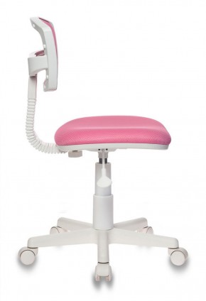 Кресло детское Бюрократ CH-W299/PK/TW-13A розовый в Когалыме - kogalym.mebel-74.com | фото
