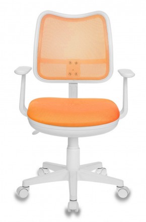 Кресло детское Бюрократ CH-W797/OR/TW-96-1 оранжевый в Когалыме - kogalym.mebel-74.com | фото