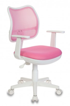 Кресло детское Бюрократ CH-W797/PK/TW-13A розовый в Когалыме - kogalym.mebel-74.com | фото