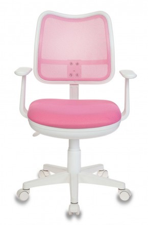 Кресло детское Бюрократ CH-W797/PK/TW-13A розовый в Когалыме - kogalym.mebel-74.com | фото