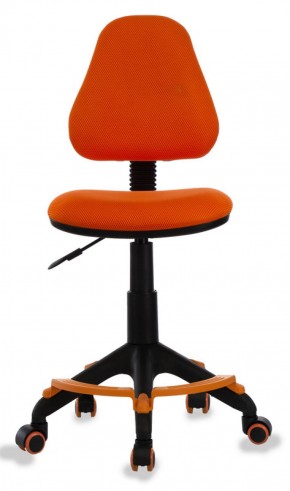 Кресло детское Бюрократ KD-4-F/TW-96-1 оранжевый TW-96-1 в Когалыме - kogalym.mebel-74.com | фото