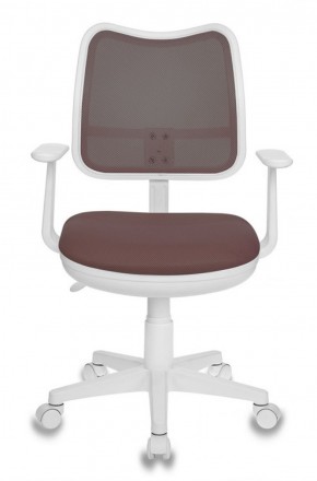 Кресло детское Бюрократ CH-W797/BR/TW-14C коричневый в Когалыме - kogalym.mebel-74.com | фото