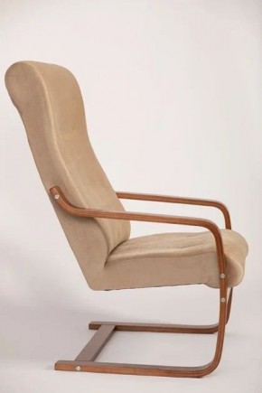 Кресло для отдыха (пружинка) РЕЛАКС 37-Т-Б (песок) в Когалыме - kogalym.mebel-74.com | фото