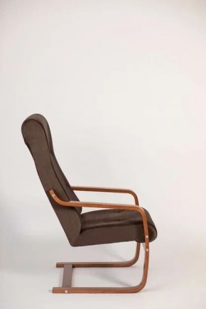 Кресло для отдыха (пружинка) РЕЛАКС 37-Т-К (кофе) в Когалыме - kogalym.mebel-74.com | фото