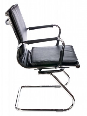 Кресло для посетителя Бюрократ CH-993-Low-V/Black на черный в Когалыме - kogalym.mebel-74.com | фото