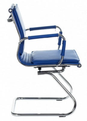 Кресло для посетителя Бюрократ CH-993-Low-V/blue синий в Когалыме - kogalym.mebel-74.com | фото