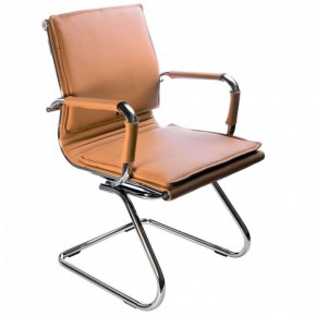 Кресло для посетителя Бюрократ CH-993-Low-V/Camel светло-коричневый в Когалыме - kogalym.mebel-74.com | фото