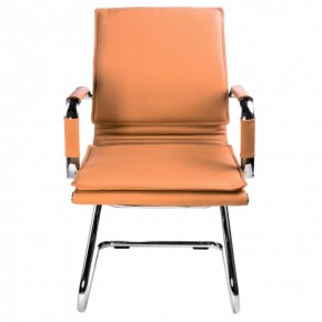 Кресло для посетителя Бюрократ CH-993-Low-V/Camel светло-коричневый в Когалыме - kogalym.mebel-74.com | фото