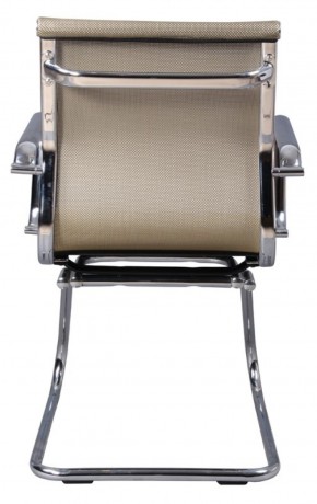 Кресло для посетителя Бюрократ CH-993-Low-V/gold золотистый в Когалыме - kogalym.mebel-74.com | фото
