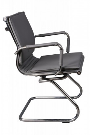 Кресло для посетителя Бюрократ CH-993-Low-V/grey серый в Когалыме - kogalym.mebel-74.com | фото