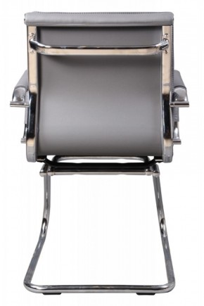 Кресло для посетителя Бюрократ CH-993-Low-V/grey серый в Когалыме - kogalym.mebel-74.com | фото