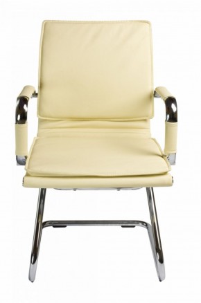 Кресло для посетителя Бюрократ CH-993-Low-V/Ivory слоновая кость в Когалыме - kogalym.mebel-74.com | фото