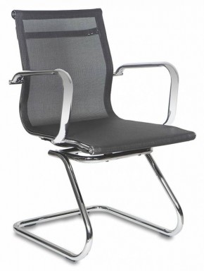 Кресло для посетителя Бюрократ CH-993-LOW-V/M01 черный в Когалыме - kogalym.mebel-74.com | фото
