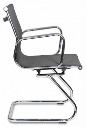 Кресло для посетителя Бюрократ CH-993-LOW-V/M01 черный в Когалыме - kogalym.mebel-74.com | фото