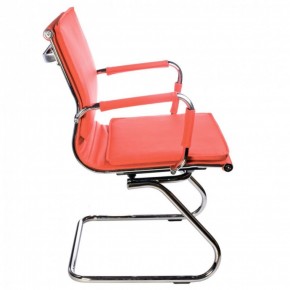Кресло для посетителя Бюрократ CH-993-Low-V/Red красный в Когалыме - kogalym.mebel-74.com | фото