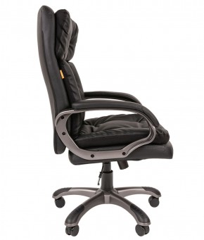 Кресло для руководителя  CHAIRMAN 442 (экокожа черная) в Когалыме - kogalym.mebel-74.com | фото
