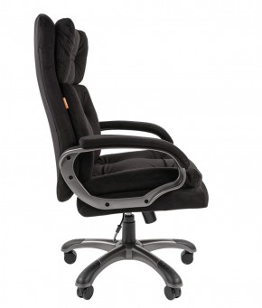 Кресло для руководителя  CHAIRMAN 442 (ткань черная) в Когалыме - kogalym.mebel-74.com | фото