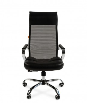 Кресло для руководителя CHAIRMAN 700 (Сетка) Черное в Когалыме - kogalym.mebel-74.com | фото